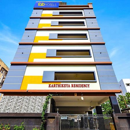 Fabhotel Karthikeya Residency - Tirupati Bus Stand - 900M Exterior photo