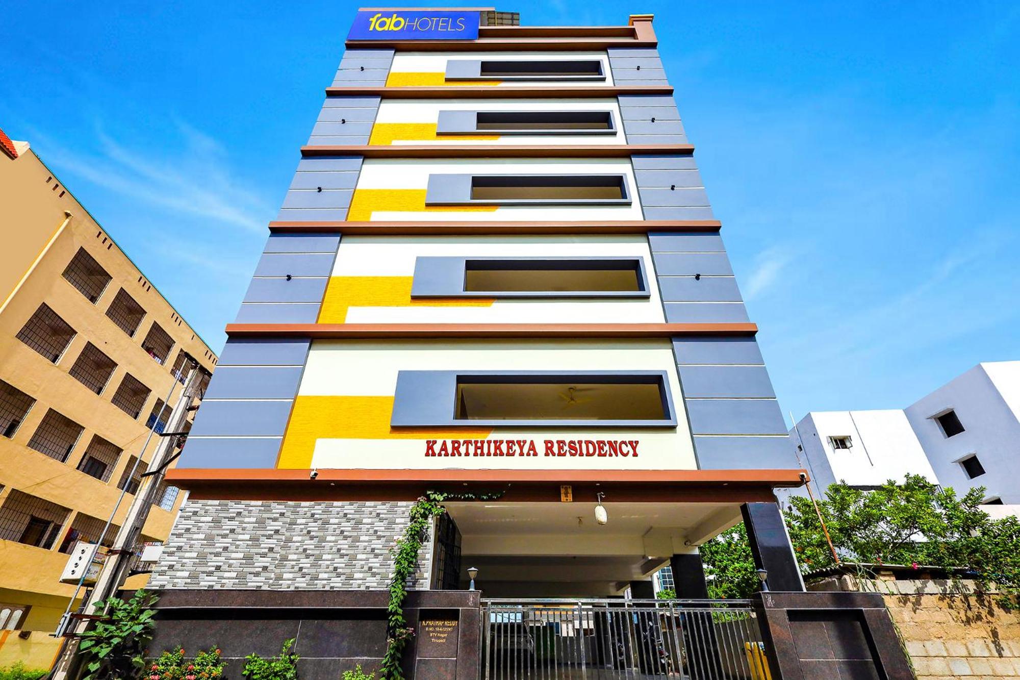 Fabhotel Karthikeya Residency - Tirupati Bus Stand - 900M Exterior photo