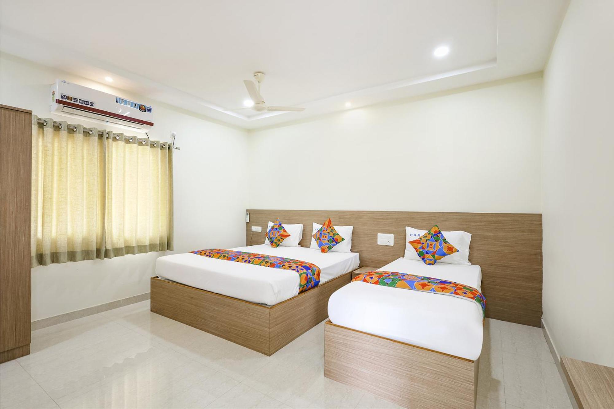 Fabhotel Karthikeya Residency - Tirupati Bus Stand - 900M Exterior photo