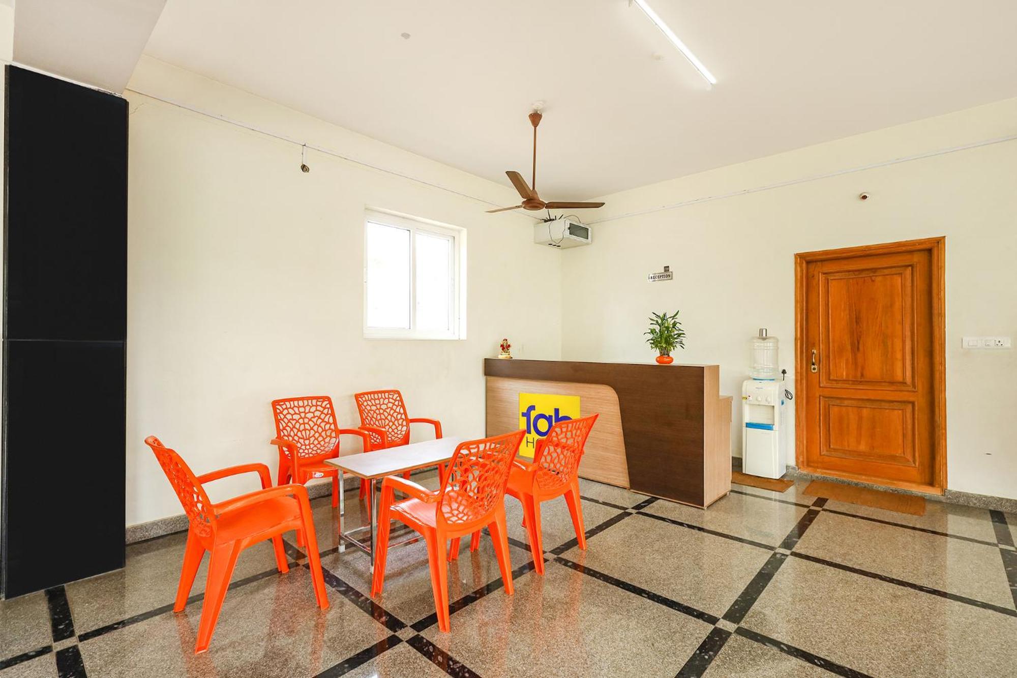 Fabhotel Karthikeya Residency - Tirupati Bus Stand - 900M Exterior photo