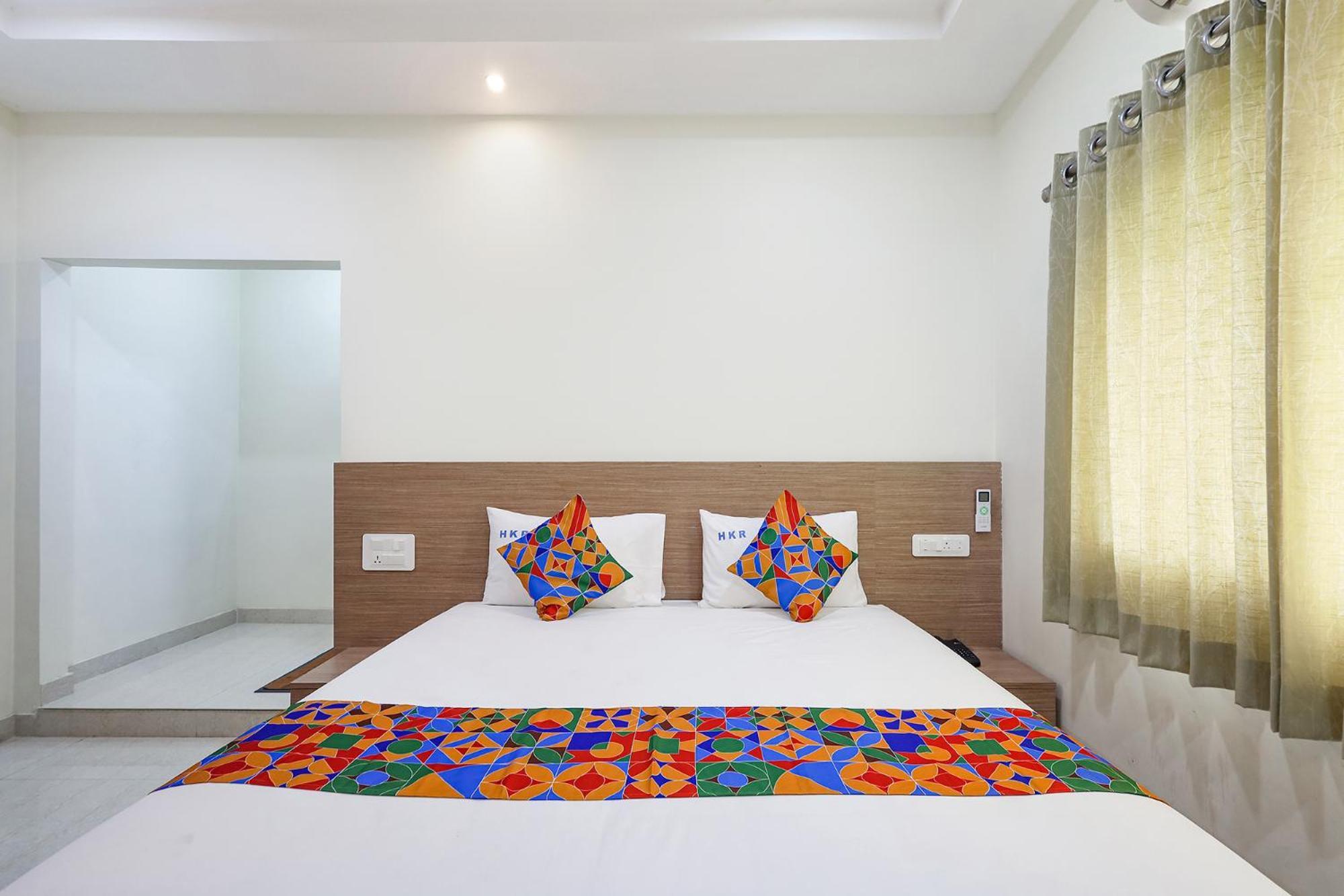 Fabhotel Karthikeya Residency - Tirupati Bus Stand - 900M Exterior photo