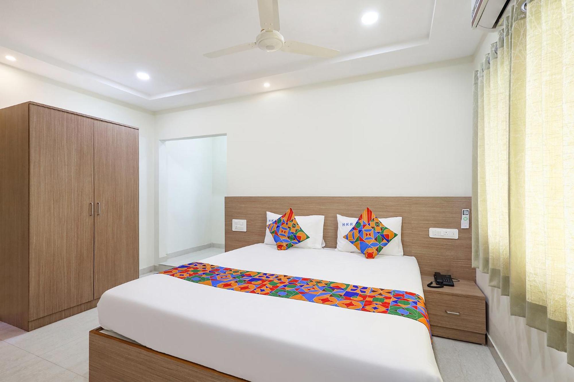 Fabhotel Karthikeya Residency - Tirupati Bus Stand - 900M Exterior photo