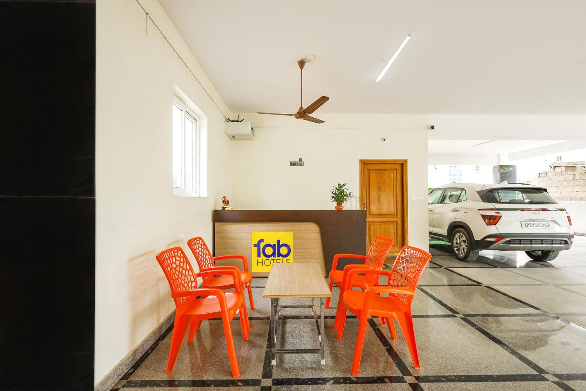 Fabhotel Karthikeya Residency - Tirupati Bus Stand - 900M Exterior photo