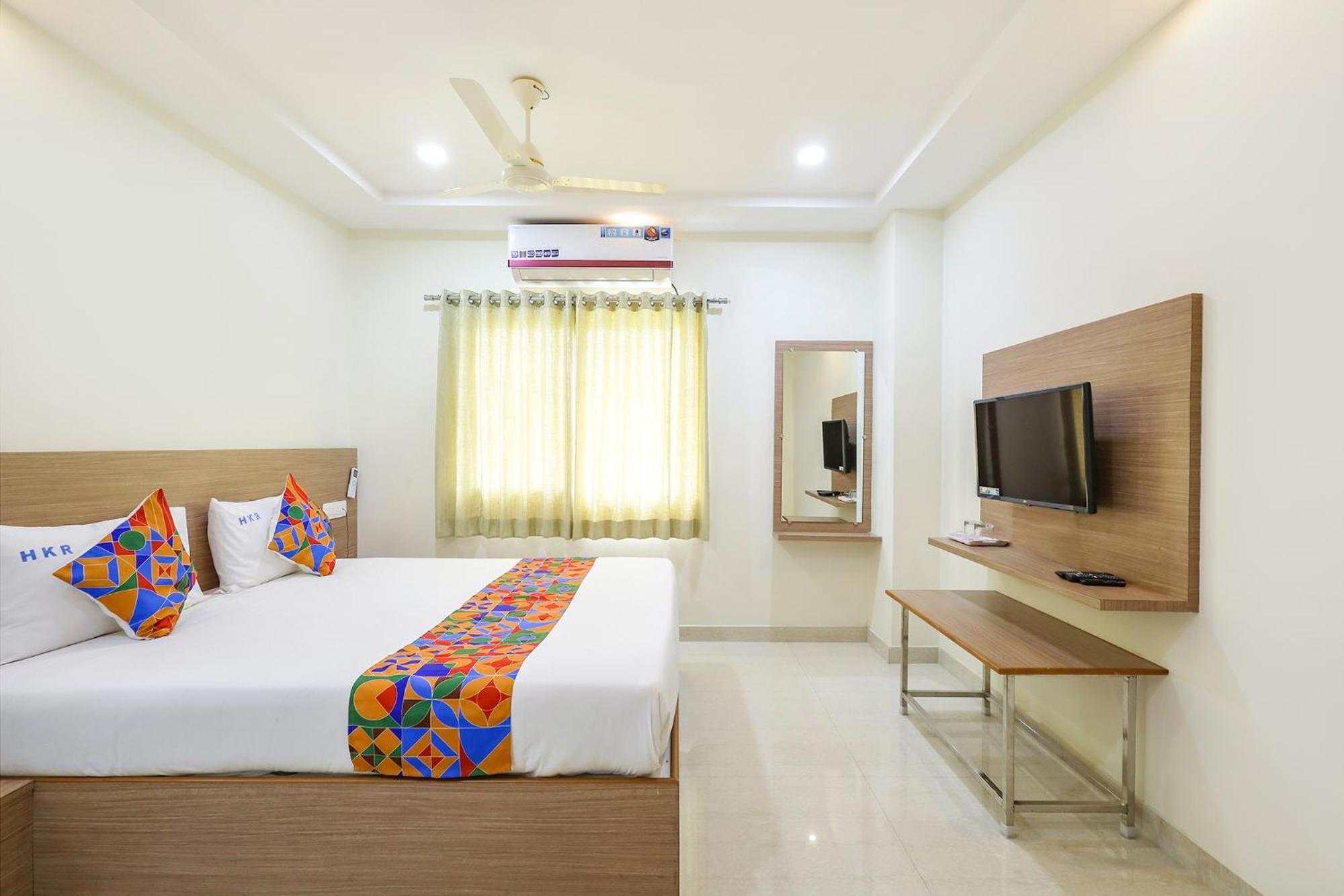 Fabhotel Karthikeya Residency - Tirupati Bus Stand - 900M Exterior photo